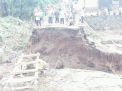 Menengok Korban Banjir Bandang di Desa Banjaragung, Jombang