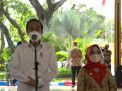 Presiden Joko Widodo Tinjau Langsung Pelaksanaan Vaksinasi di Jombang