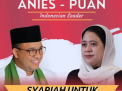 Dicomblangi Pak JK, Pasangan Anies - Puan Calon Terkuat Pilpres 2024