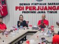 Kunjungi PDIP Jatim, Ganjar Pranowo: Kumpulkan Kejanggalan Sejak Kampanye hingga Pencoblosan
