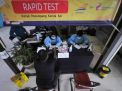 FOTO: KAI Daop 8 Surabaya Sediakan Pos Layanan Rapit Test