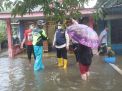 Hujan Lebat, PJ Bupati Pantau Dua Desa Yang Terendam Banjir