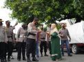 Ciptakan Pikada Kondusif, Polresta Mojokerto Cek Langsung TPS