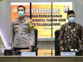 Hasil Rakor Tulungagung Menghadapi Natal dan Tahun Baru 2021