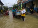FOTO: Kali Meluap, 17 Desa Terendam Banjir