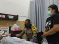 Jenguk Anak Korban Jambret, Kapolrestabes: Bapak Janji Tangkap Pelaku