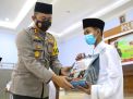 Mapolres Jombang Khitan Masal Anak Keluarga Terdampak Covid19