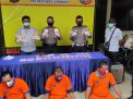Terjaring Razia Prokes, Tiga Pengedar Upal Diringkus Polisi