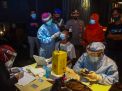 FOTO: Swab Gratis Untuk Pelanggar Prokes
