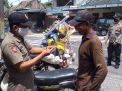 Operasi Non Yustisi di Jombang, Melanggar Prokes Dihukum Push Up