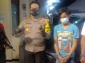 Sebelum Tusuk Driver Ojol, Pelaku sempat Pinjam HP Pedagang Kebab