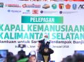 Jatim Kirim 1000 Ton Beras via Kapal Kemanusiaan ke Kalimantan Selatan