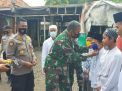 Koramil 0184/15 Mojowarno Salurkan Masker di Pondok Pesantren