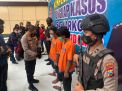 Tak Kapok Jual Sabu dan 30 Ribu Pil Koplo, Dua Sopir Ini Ditembak
