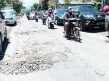 Sejumlah Ruas Jalan di Tulungagung Rusak akibat Banjir