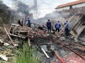 Elpiji Ngebros, Warung Milik Lulusan Dokter Hewan Unair Ludes Terbakar