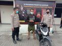 Curi Motor, Dua Warga KBD Petiken Diringkus Polsek Driyorejo Gresik