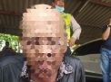 Mondar Mandir Depan Polsek Sawahan, Pria Aneh Tiba-tiba Bakar Orang