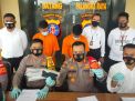 Gasak Rp15,6 Juta, Pembobol Rumah di Palangka Raya Diringkus