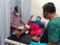 Cari Ikan di Tengah Laut, Nelayan Gresik Dibacok Orang tak Dikenal