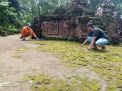 Hampir Roboh, Candi Tiga Kerajaan Mirigambar Tulungagung Dipugar