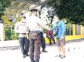 Satgas Aman Nusa II Keliling Kota Palangka Raya demi Tangkal Covid