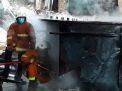 FOTO: Chiller Condenser Terbakar