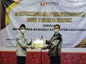 Pasca Pilkada Lamongan, Bawaslu Berikan Penghargaan kepada Mitra Kerja