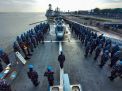 FOTO: Pangkoarmada II Lepas KRI SIM-367