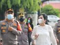 Mapolresta Palangka Raya Terima Kunker Anggota DPR RI