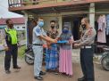Korban Jambret di Palangka Raya Diberi Santunan