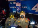 Komplek Padat Penduduk Terbakar di Palangka Raya
