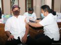 Ratusan Kiai dan Imam Masjid Lamongan Jadi Prioritas Vaksinasi Covid