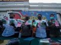 Buang Sabu 3 Kg dan Tabrak Mobil Polisi, Kurir Narkoba Ditembak