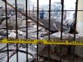Pasar Campurdarat Terbakar Hebat, 70 Persen Bangunan Hangus