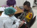 Kapolres Gresik bersama 314 Personel Ikuti Pemeriksaan Kesehatan