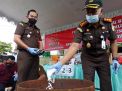Kejaksaan Tulungagung Musnahkan BB Kejahatan Senilai Ratusan Juta