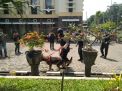 Perayaan Paskah, Polda Jatim Kerahkan Jihandak dan K9 Sisir Gereja