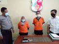 Miris! Sepasang Kekasih Kompak Jadi Pengedar Sabu di Gresik