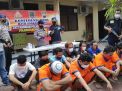 Kapolsek Kompol Masdawati Marah-marah ke Tersangka Narkoba