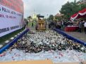 Ribuan Barang Bukti Narkoba dan Miras Dimusnahkan, Ini Pesan Kapolda