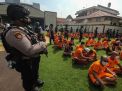 FOTO: Polda Jatim musnahkan Barang Bukti narkoba dan miras