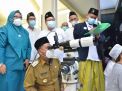 Hilal di Bukit Rukyat Condro Dipo Gresik Terlihat Dua Menit