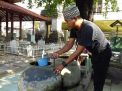 Sumur Tua di Makam Malik Ibrahim Gresik, Airnya tidak Pernah Kering