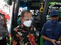Usai Periksa Kesiagaan PT KAI, Cak Ji Cek Kesiapan Terminal Purabaya