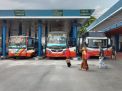 Larangan Mudik Berakhir, Terminal Gayatri Tulungagung Mulai Ramai