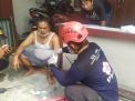 Kebakaran Rumah di Plemahan Surabaya, Satu Warga Terluka