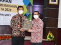 Pemkab Tulungagung kembali Terima Opini WTP dari BPK Jatim