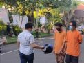 SIM Mati, Dua Pria ini Nekat Curi Helem