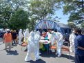 Ribuan Kendaraan di Jembatan Suramadu Terjaring Swab Antigen